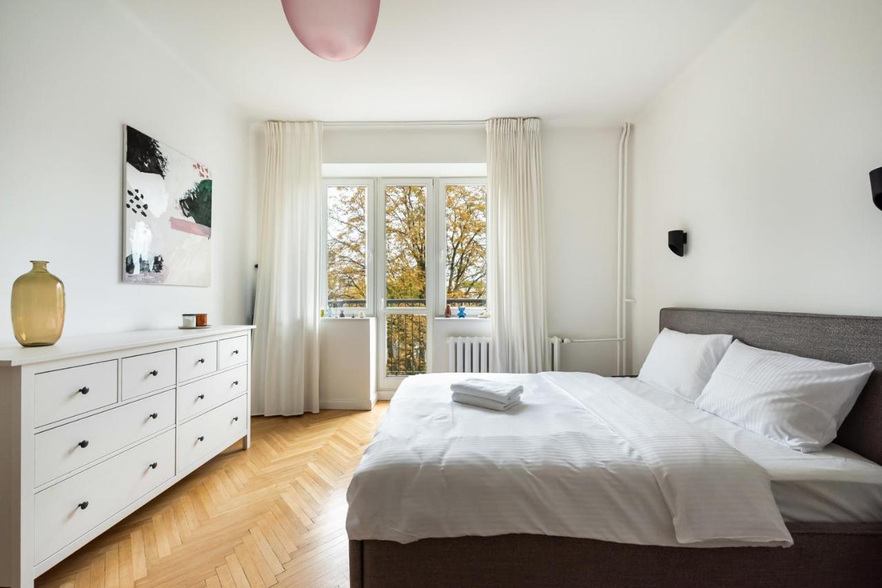 Plac Wilsona Comfy Apartment 华沙 外观 照片
