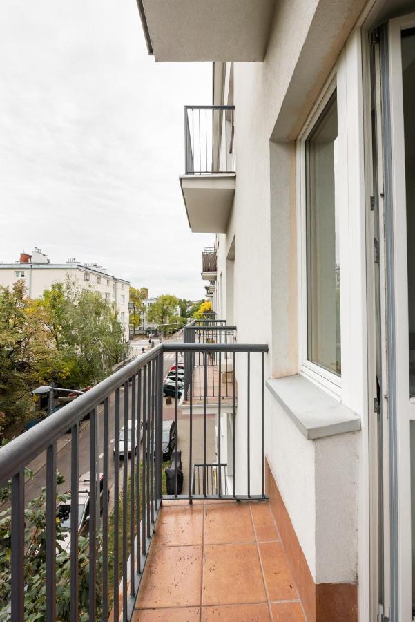 Plac Wilsona Comfy Apartment 华沙 外观 照片