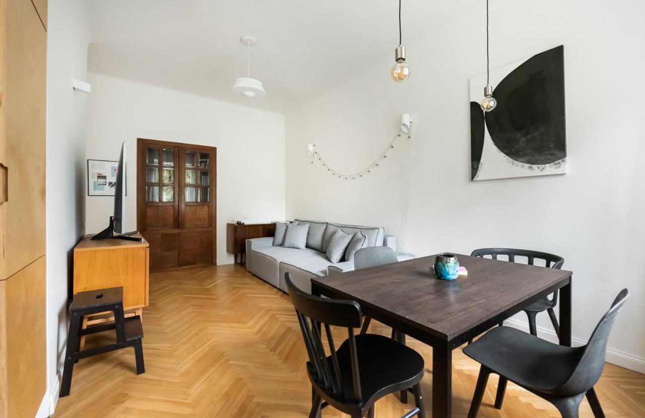 Plac Wilsona Comfy Apartment 华沙 外观 照片