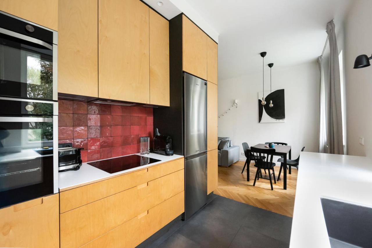 Plac Wilsona Comfy Apartment 华沙 外观 照片