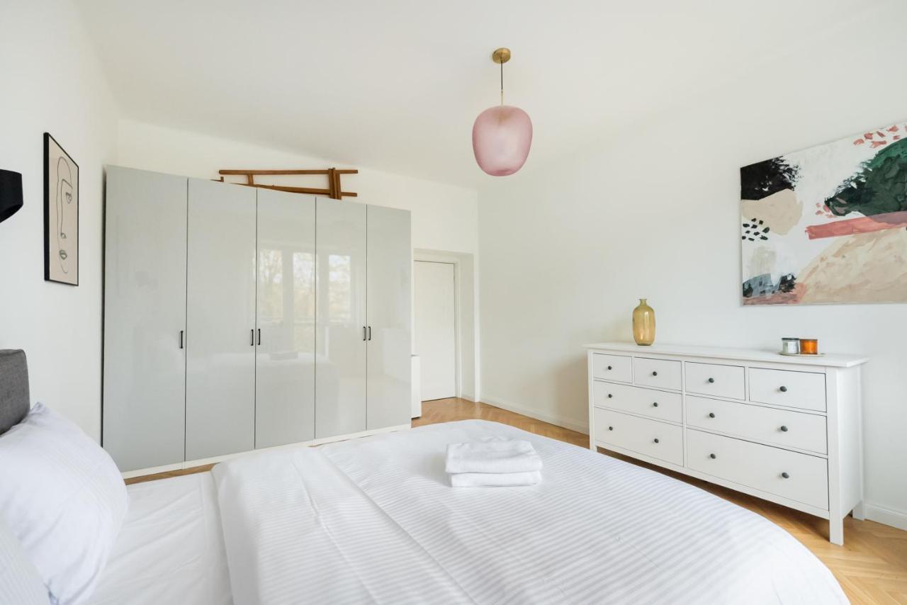 Plac Wilsona Comfy Apartment 华沙 外观 照片